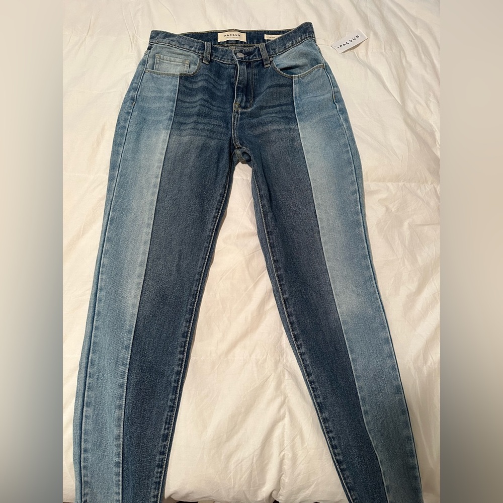 Pacsun Two tone jeans